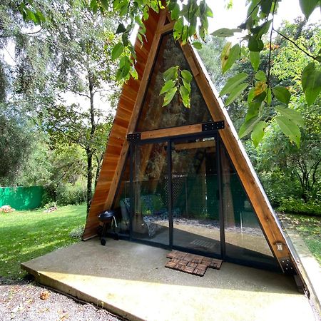 Cabanas Alpina, Romantica Y Acogedora A 10 Minutos Del Centro Тепостлан Екстер'єр фото