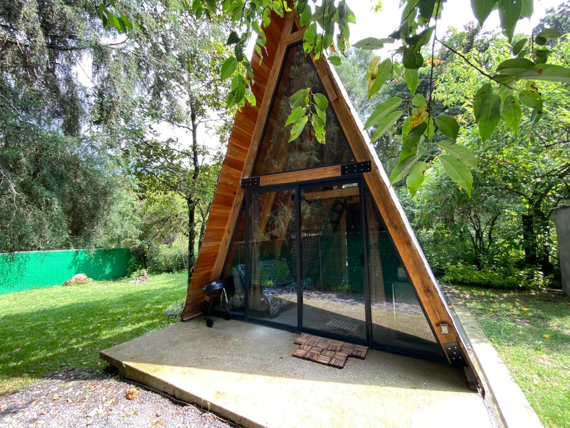 Cabanas Alpina, Romantica Y Acogedora A 10 Minutos Del Centro Тепостлан Екстер'єр фото