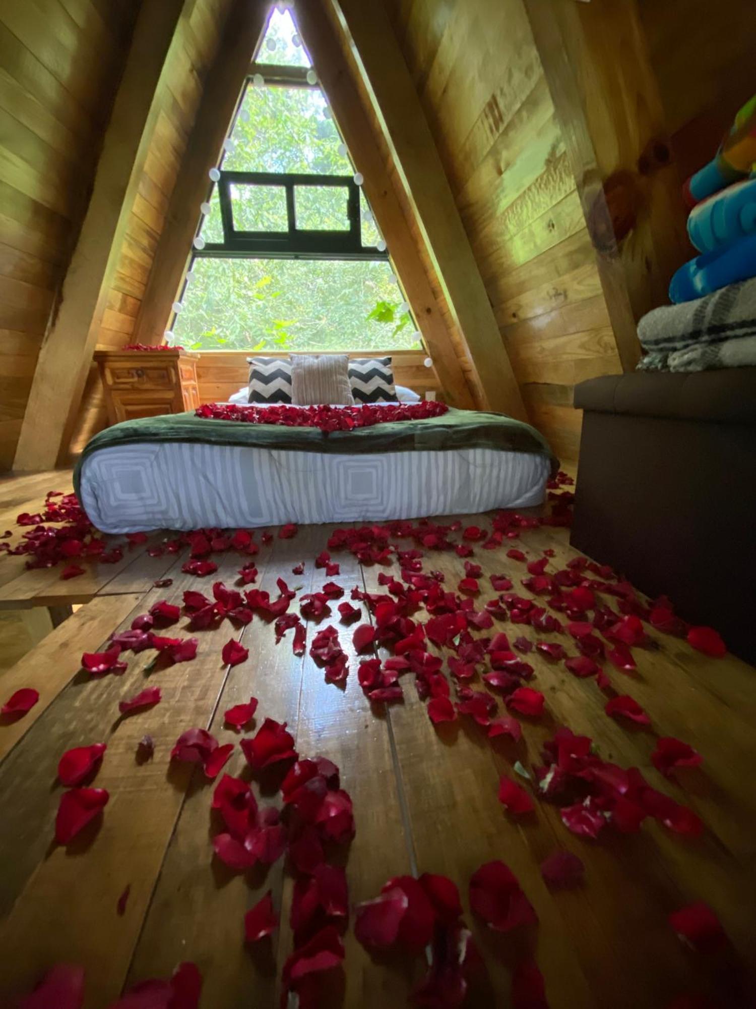 Cabanas Alpina, Romantica Y Acogedora A 10 Minutos Del Centro Тепостлан Екстер'єр фото